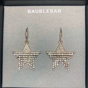 NWT BaubleBar Star Earrings